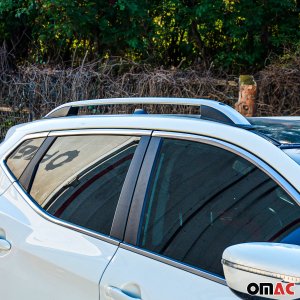 Nissan Juke Roof Rails - Omac - Skyport Alu - Gray - '11-'17